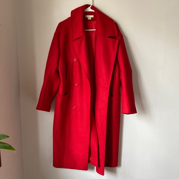 H&M Jackets & Coats Hm Wool Trench Coat Poshmark